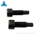 Black Hex Socket Head AllenKey Bolt Dog Point